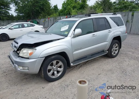 2003 Toyota 4Runner Limited V8 from USA, damaged, VIN JTEBT17R630003902